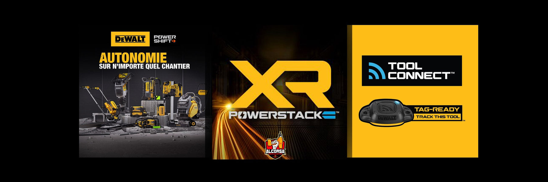 Revolución en herramientas: descubre la tecnología PowerShift, PowerStack y Tool Connect de DeWalt (2025)