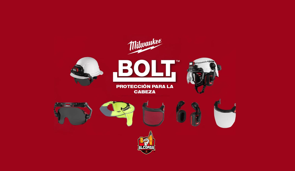 Sistema BOLT™ de Milwaukee
