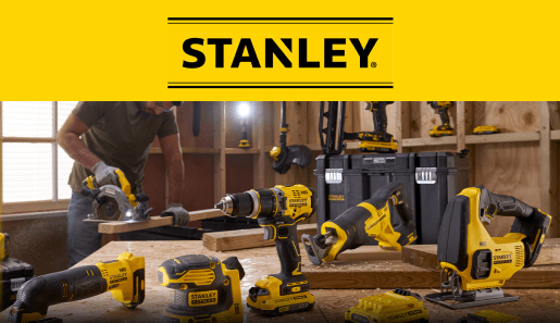 STANLEY, una de las marcas mas importantes de herramientas.