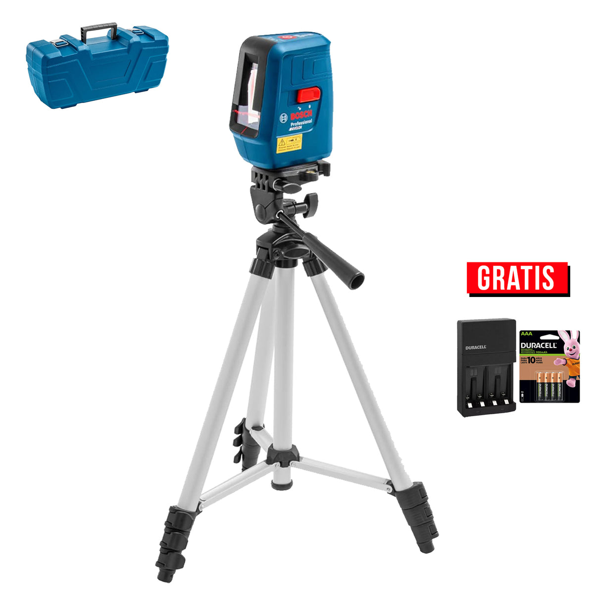 Nivel Láser Rojo de 3 Lí­neas Nivelox (GLL 3 X) Bosch 0601063XG0-P1