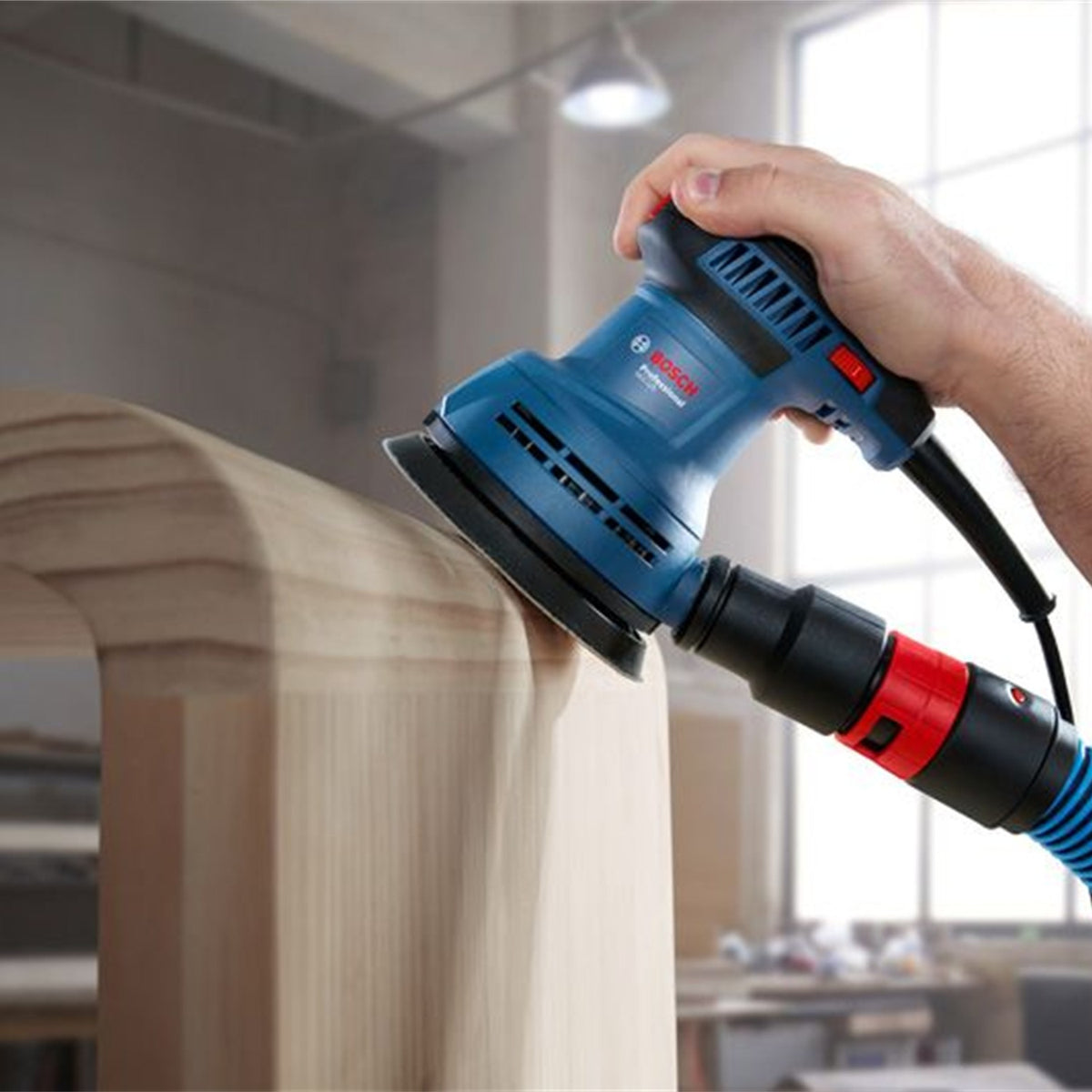 Lijadora Roto Orbital 5” 280 W (GEX 125) Bosch Professional  06013A80G0