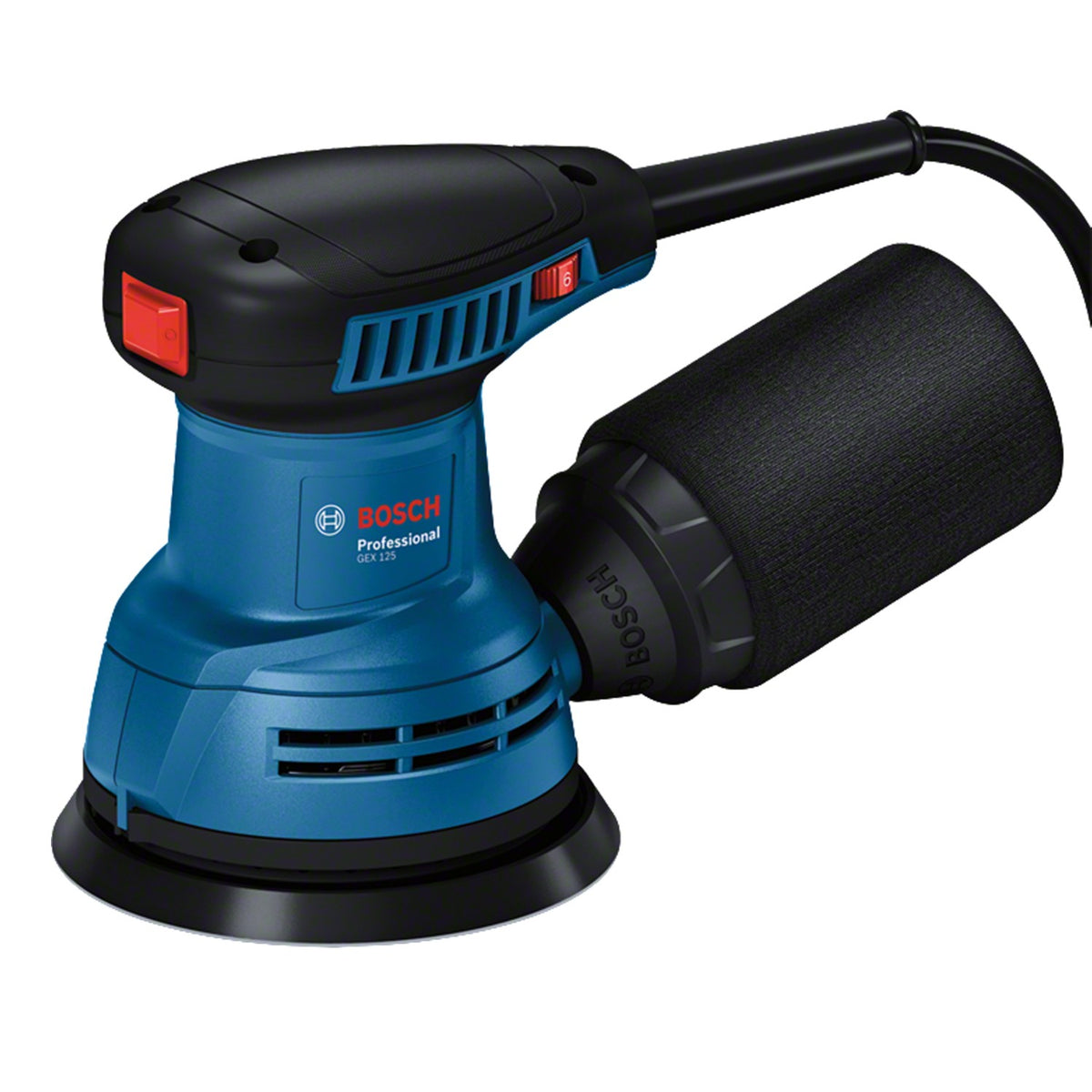 Lijadora Roto Orbital 5” 280 W (GEX 125) Bosch Professional  06013A80G0
