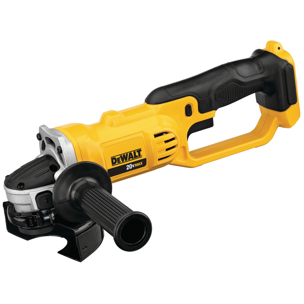 Esmeriladora Angular Inalámbrica de 4 ½" 20V MAX + Regalos DEWALT DCG412B-P1