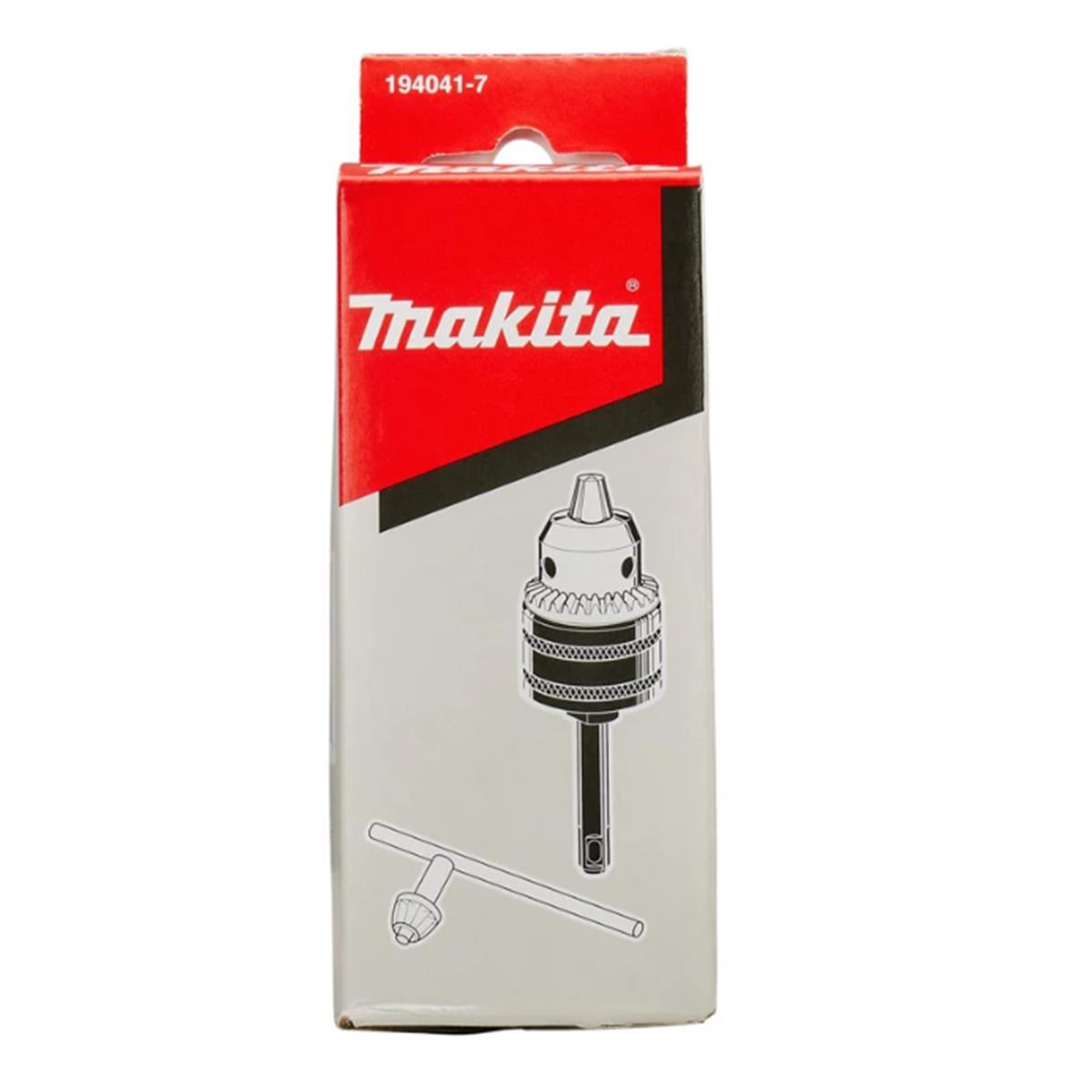 Broquero de 1/2" Con Adaptador SDS-Plus Makita 194041-7