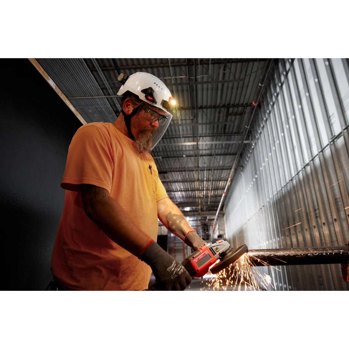 Gafas de Seguridad Sobrelentes Transparente Milwaukee 48-73-2070