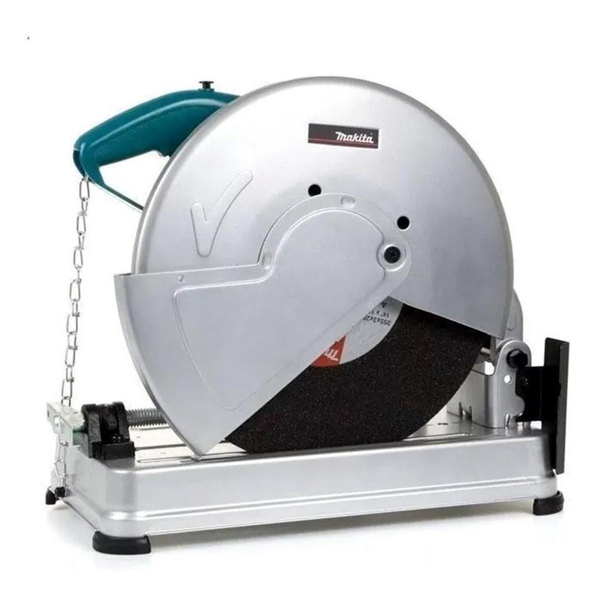 Cortadora de Metales de 14" 2,000W + 5 Discos Abrasivos Makita 2414NBX30