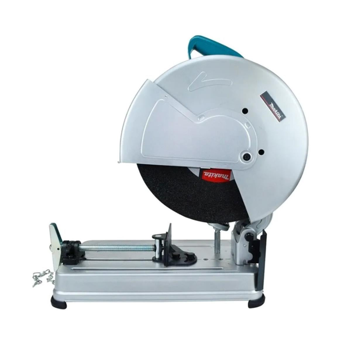 Cortadora de Metales de 14" 2,000W + 5 Discos Abrasivos Makita 2414NBX30