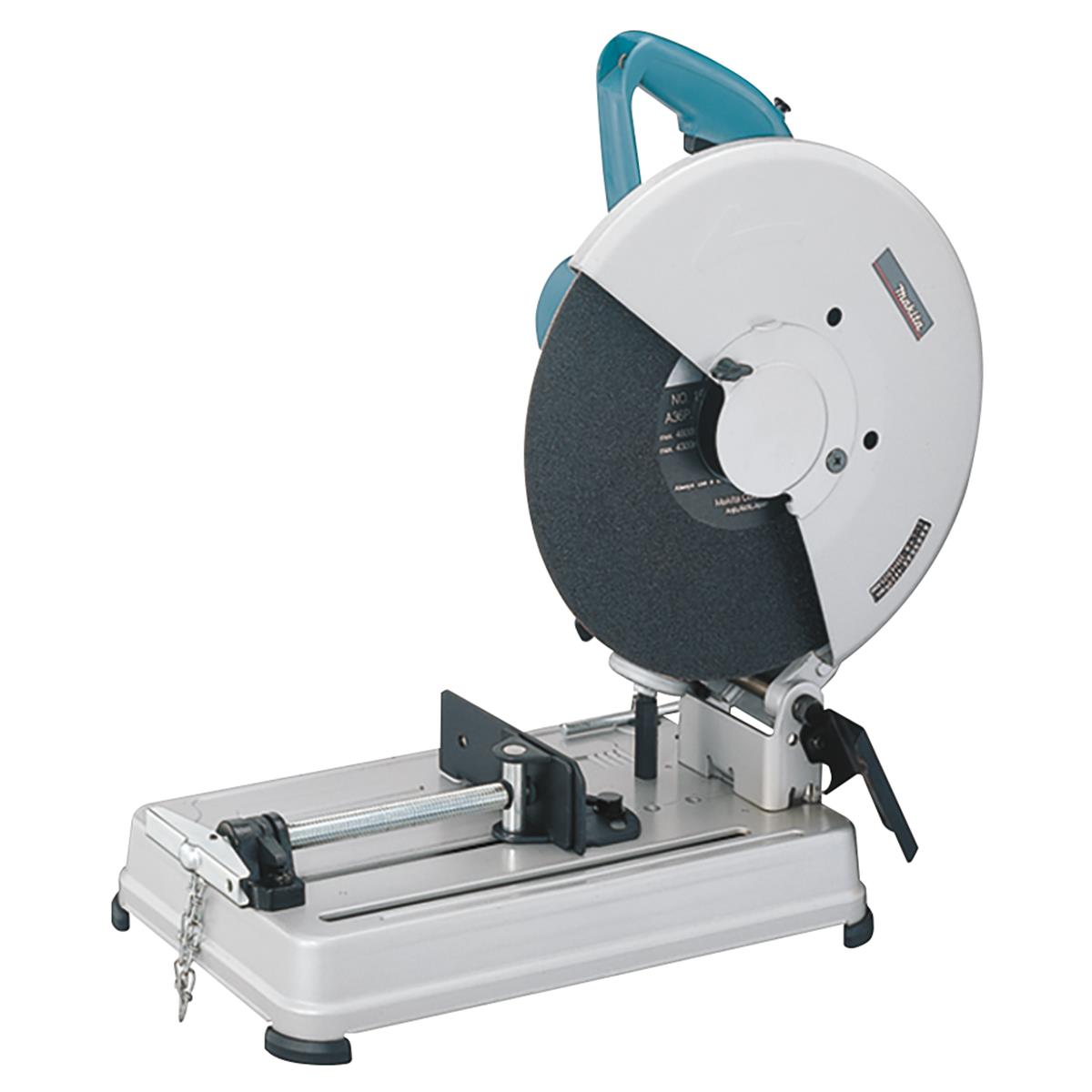 Cortadora de Metales de 14" 2,000W + 5 Discos Abrasivos Makita 2414NBX30