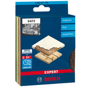 Juego de 3 Esponjas Abrasivas EXPERT S473 98 x 120 x 13 mm Bosch 2608901176