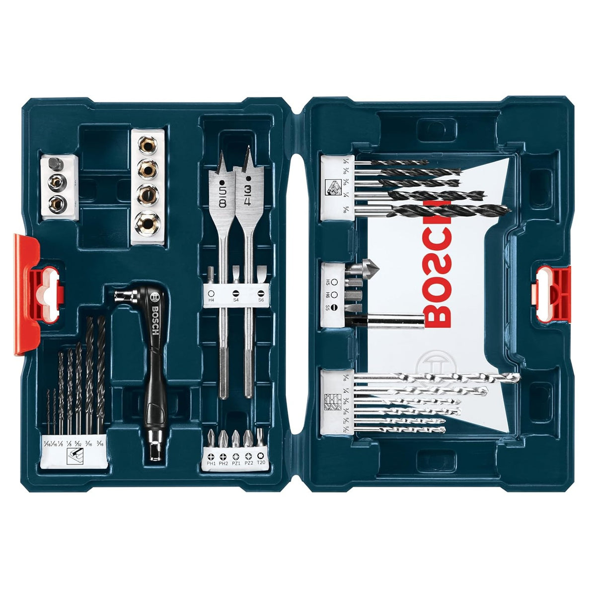 Set de Puntas y Brocas Bosch V-Line 41 Piezas 2610038617