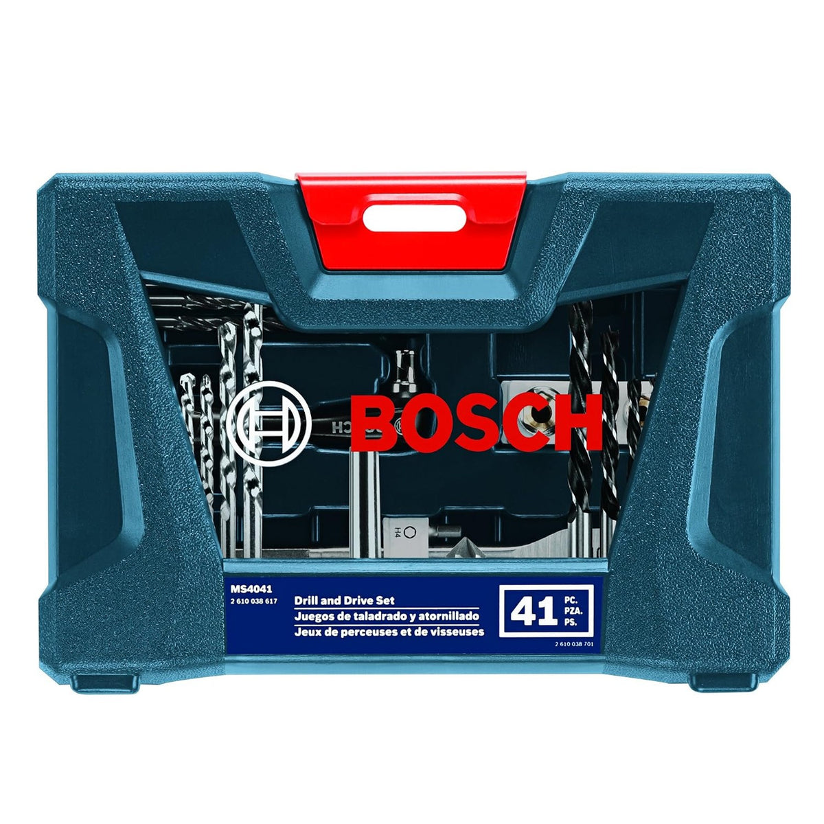 Set de Puntas y Brocas Bosch V-Line 41 Piezas 2610038617