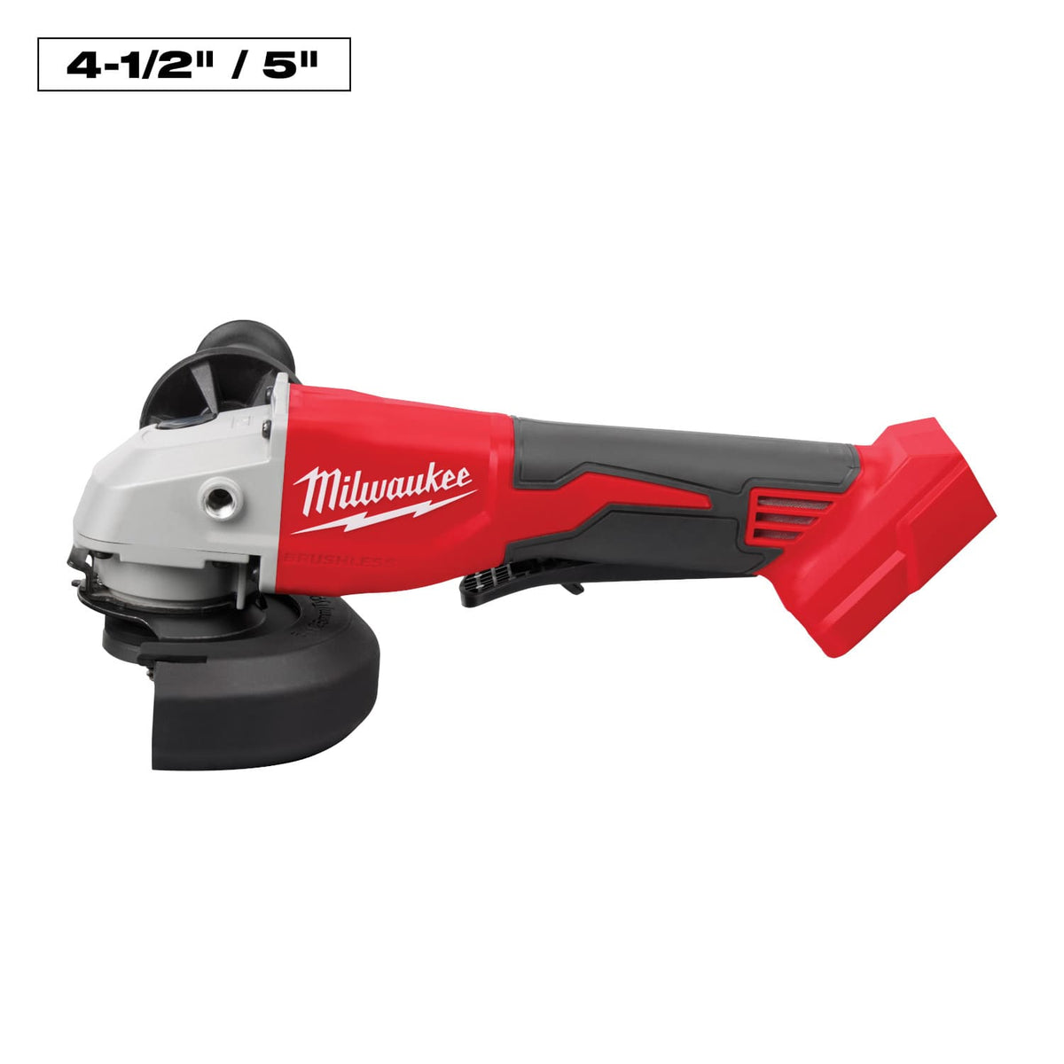 Esmeriladora Angular Inalámbrica M18™ 4 1/2”–5” Milwaukee 2686-20
