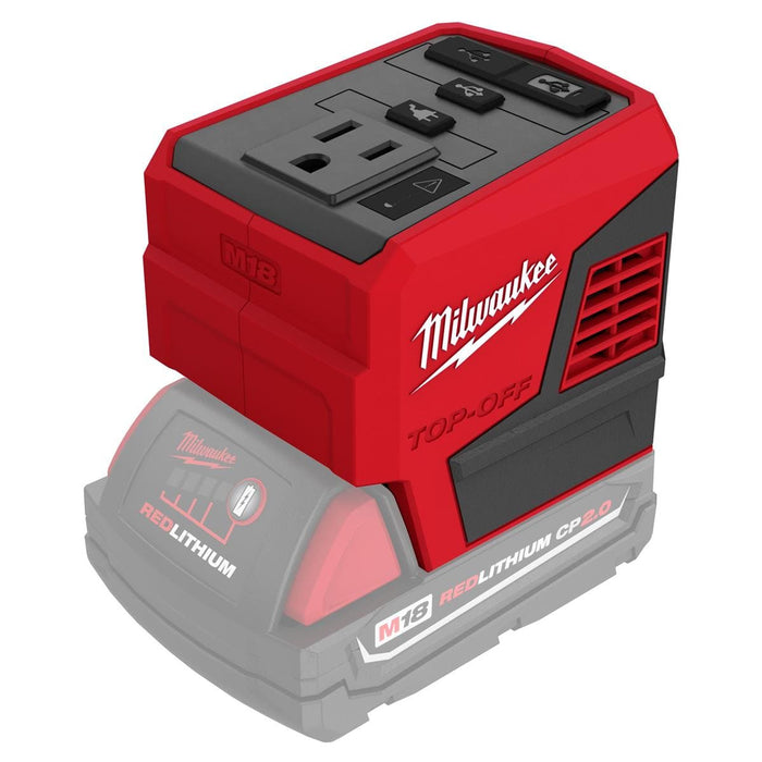 Fuente de Poder M18 Top-off de 175W Milwaukee 2846-20