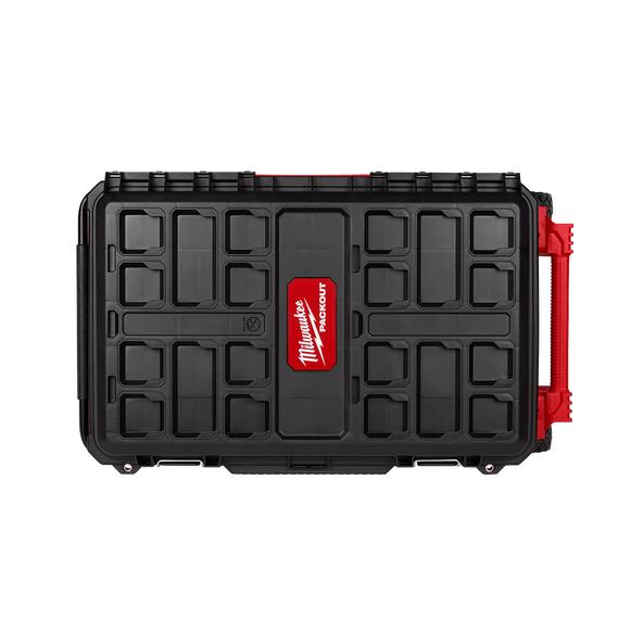 Caja de Herramientas Rodante Doble Apilamiento PACKOUT™ Milwaukee 48-22-8428