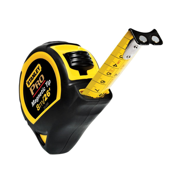 Flexómetro Pro Magnético de 8m Stanley 30-088
