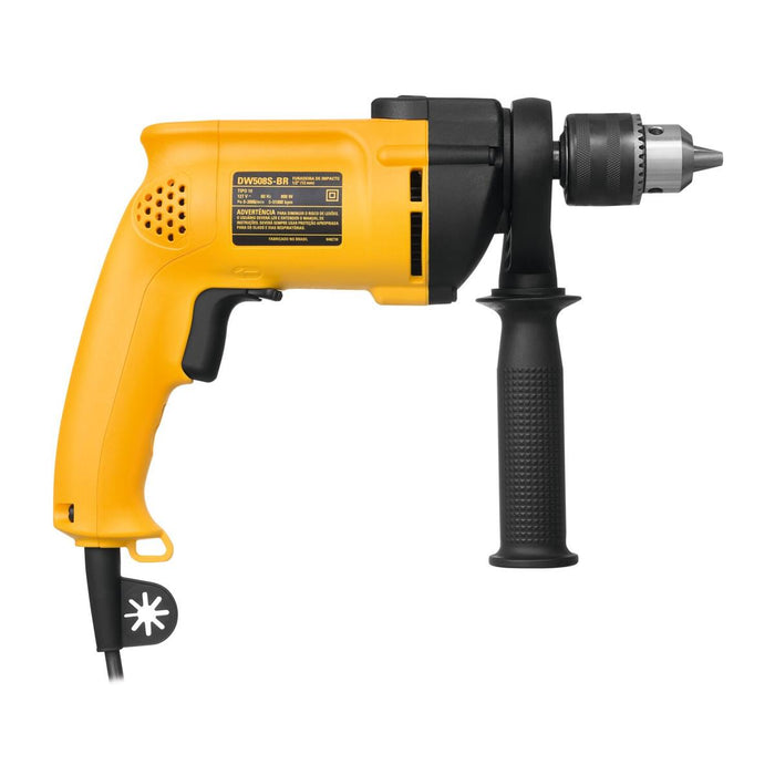 Rotomartillo Velocidad Variable Reversible de 1/2" Dewalt DW508S-B3