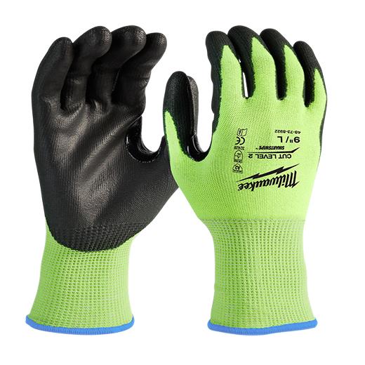 Guantes Anti-Corte Nivel 2 (Medianos) Milwaukee 48-73-8921