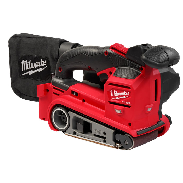 Lijadora de Banda Inalámbrica de 3”x18” M18 FUEL™ + Regalos Milwaukee 283220-P1