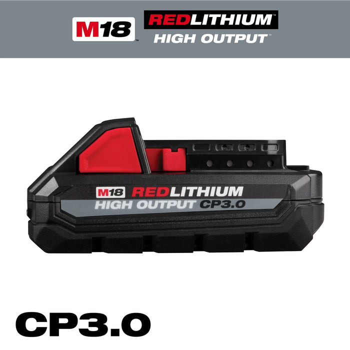 Batería M18 REDLITHIUM HIGH OUTPUT 3.0Ah Milwaukee 48-11-1835