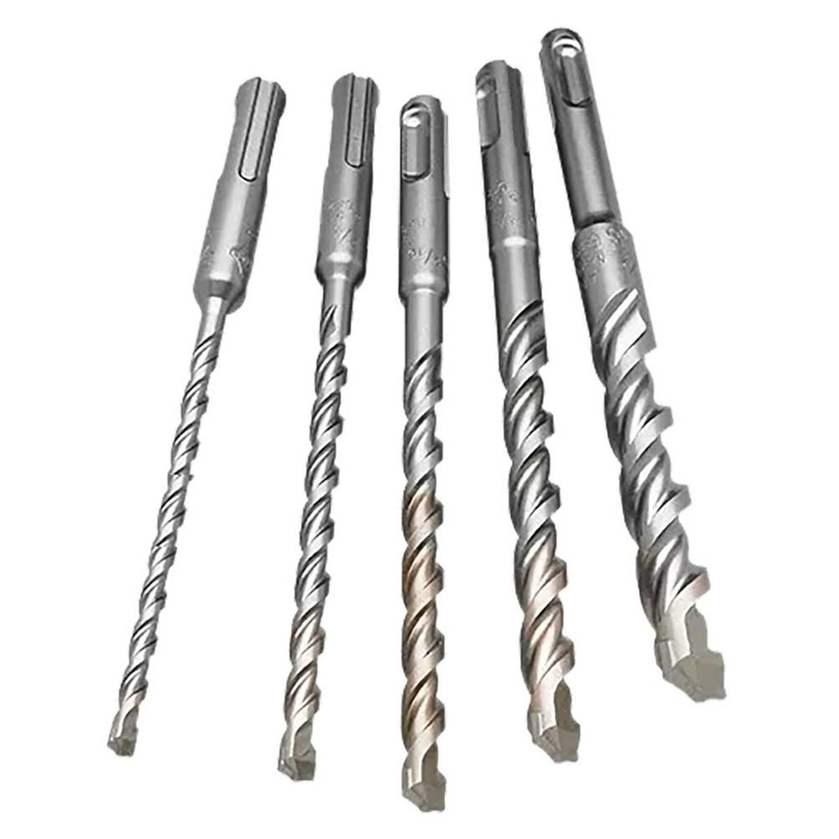 Juego de 5 Brocas SDS Plus 2CT Milwaukee 48-20-6290
