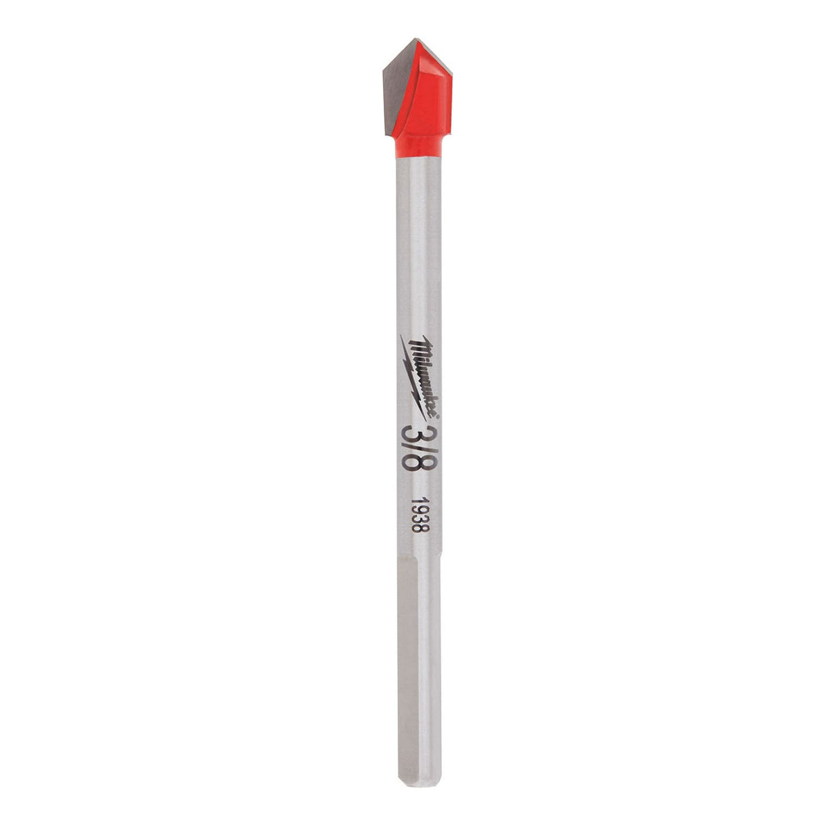 Broca para Vidrio y Azulejo Cerámico 3/8" Milwaukee 48-20-8984