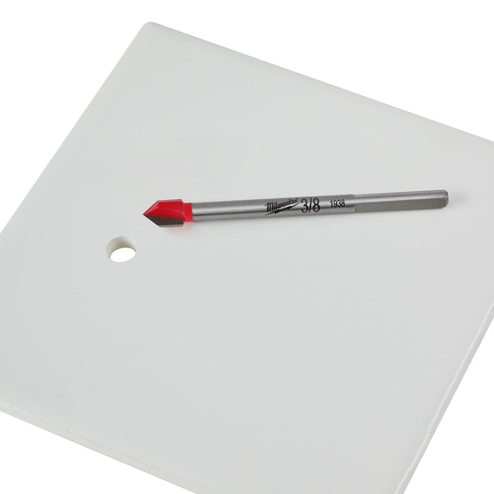 Broca para Vidrio y Azulejo Cerámico 3/8" Milwaukee 48-20-8984