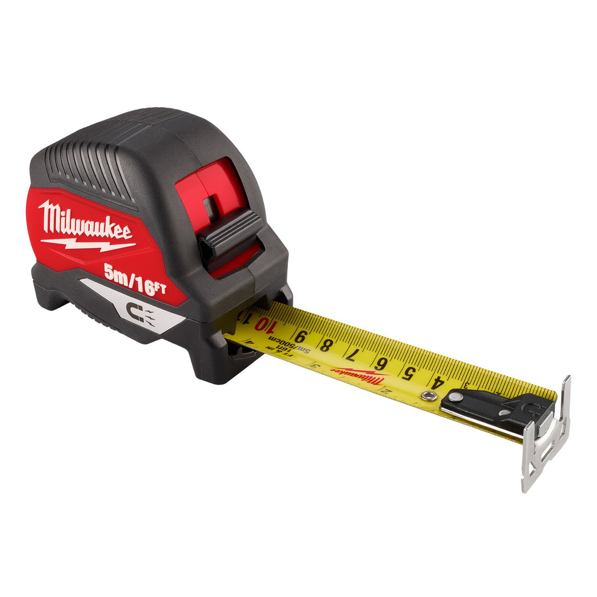 Flexómetro Magnético de 5 m / 16' Milwaukee 48-22-1017M