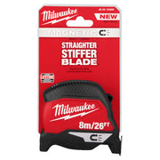 Flexómetro Magnético de 8 m / 26' Milwaukee 48-22-1026M