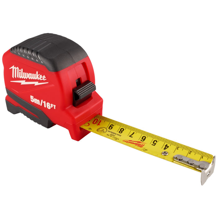 Flexómetro Compacto 5M/16' Milwaukee 48-22-1717