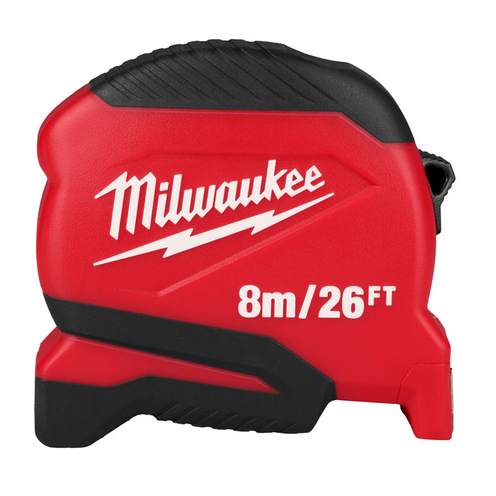 Flexómetro Compacto 8M/26' Milwaukee 48-22-1726