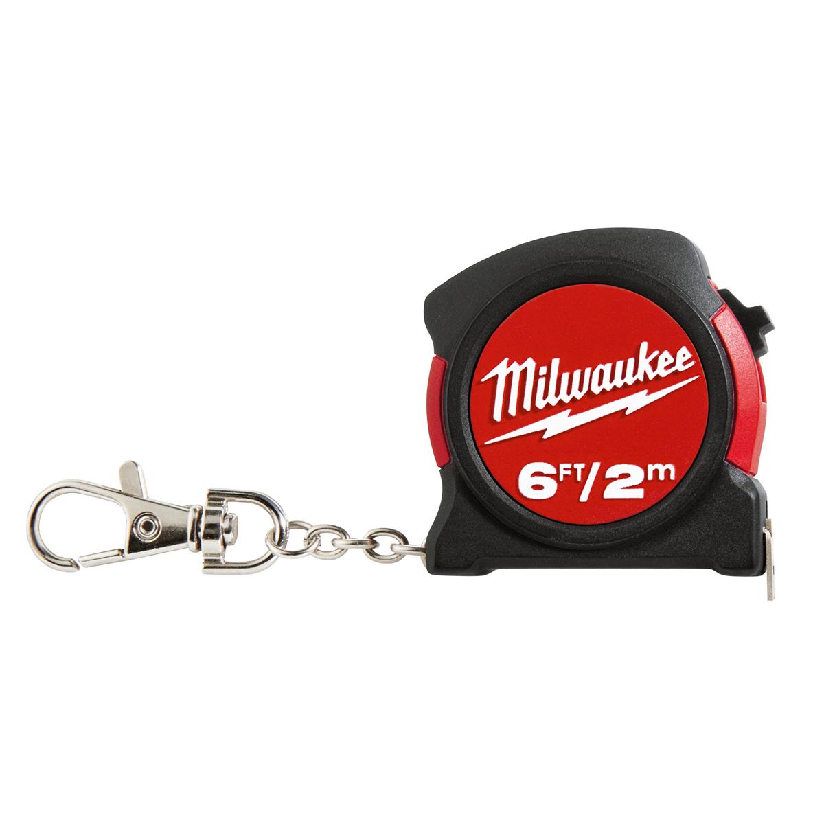 Flexómetro de Llavero de 2m (6' ft) Milwaukee 48-22-5506
