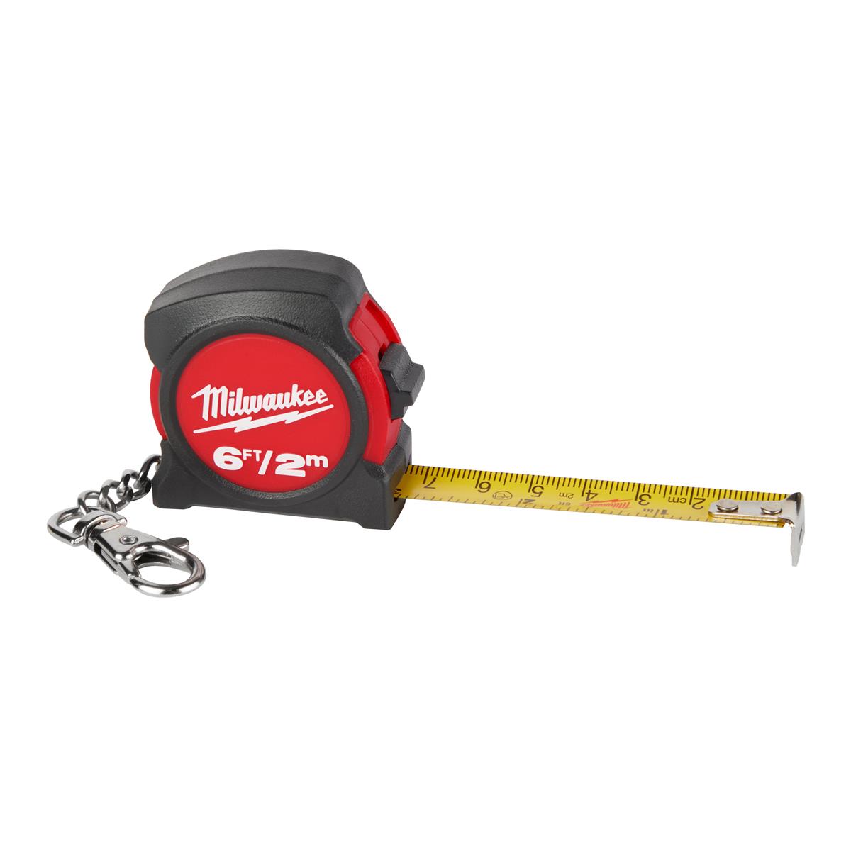 Flexómetro de Llavero de 2m (6' ft) Milwaukee 48-22-5506