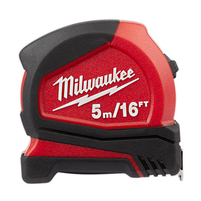 Flexómetro Compacto de 5M / 16' Milwaukee 48-22-6618