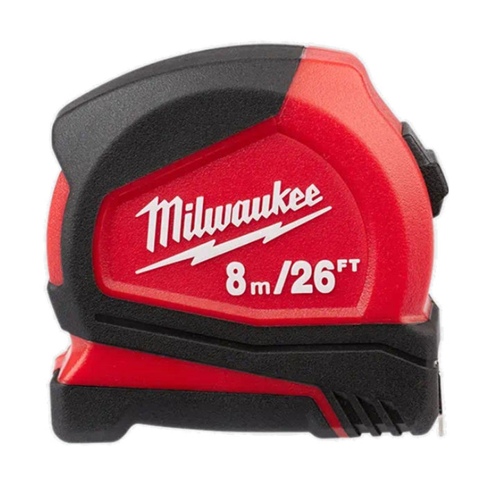 Flexómetro Compacto de 8M / 26' Milwaukee 48-22-6627