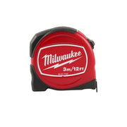 Flexómetro de Contratista de 3.5M / 12' Milwaukee 48-22-7704
