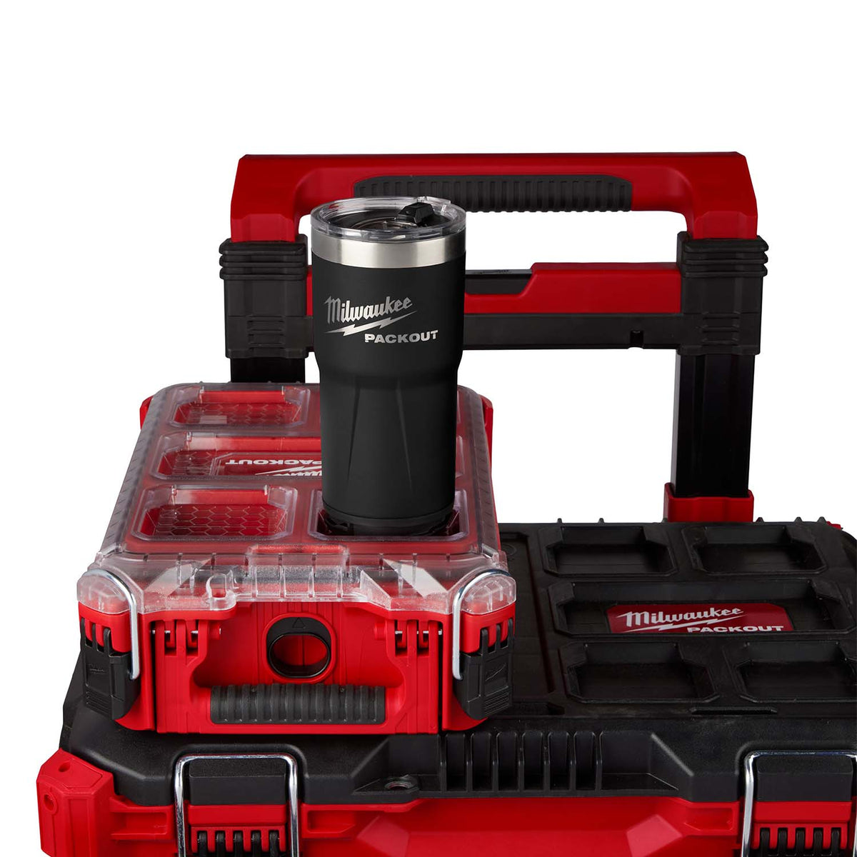 Termo de 590ml (20 oz) negro PACKOUT™ Milwaukee 48-22-8392B
