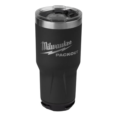 Termo de 880ml (30oz) negro PACKOUT™ Milwaukee 48-22-8393B