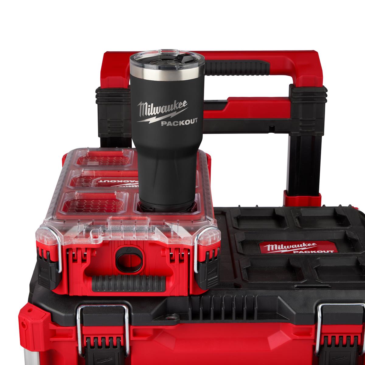 Termo de 880ml (30oz) negro PACKOUT™ Milwaukee 48-22-8393B