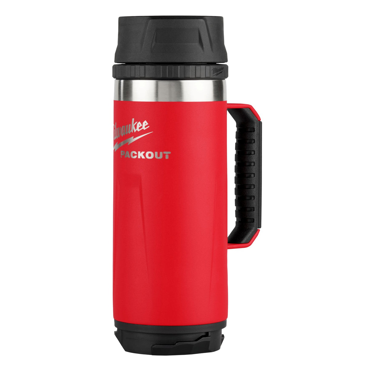 Tazón Termo 530ML Rojo Packout Milwaukee 48-22-8394R
