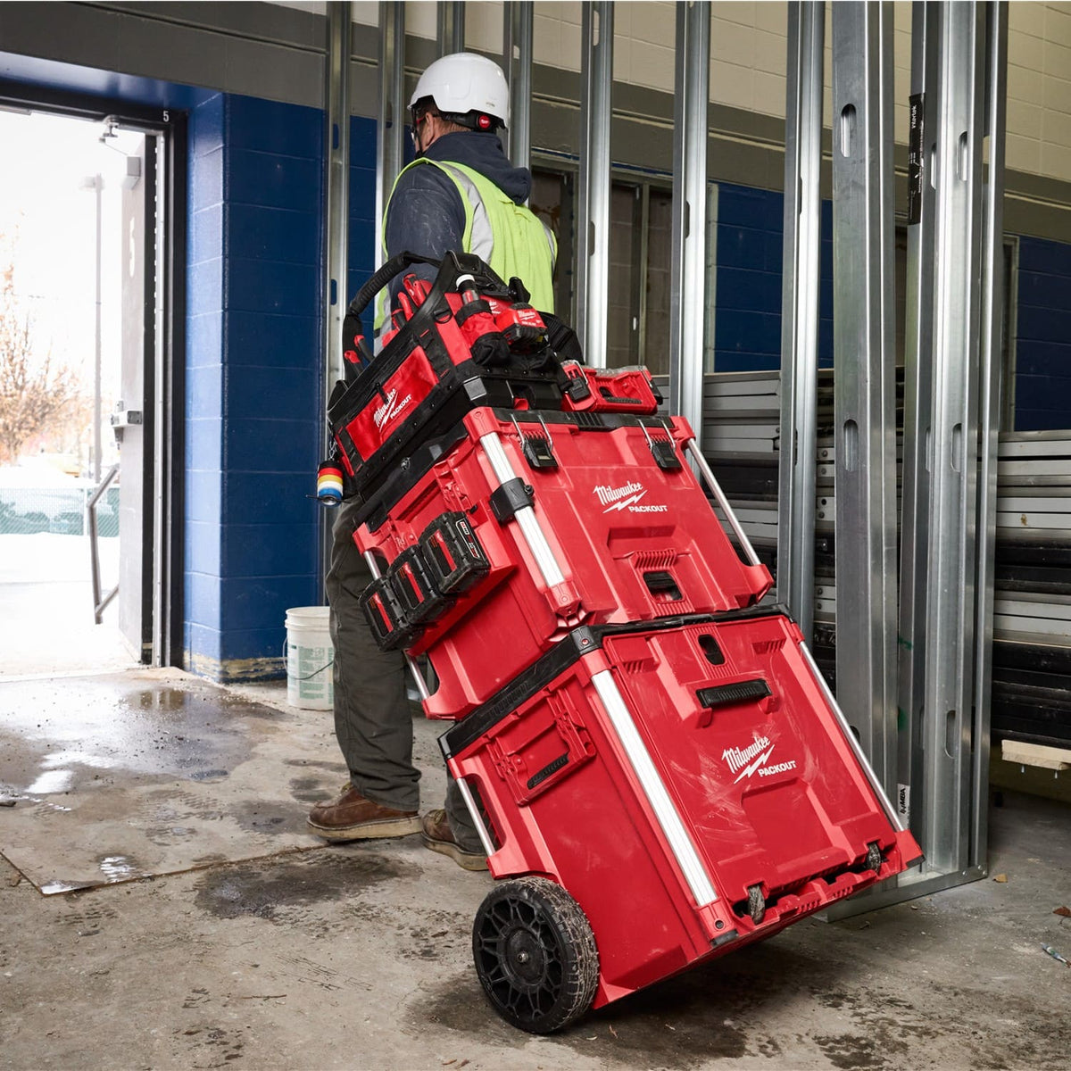 Caja de Herramientas XL PACKOUT™ Milwaukee 48-22-8423
