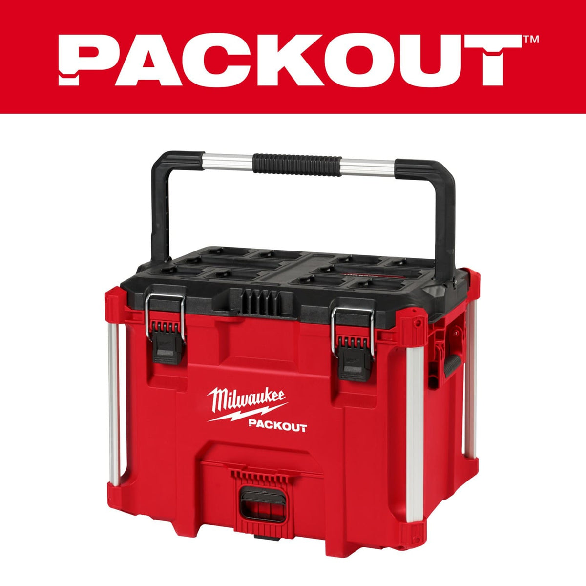 Caja de Herramientas XL PACKOUT™ Milwaukee 48-22-8423