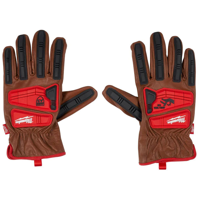 Guantes de Piel Anti-Corte y Contra Impactos Talla "L" Milwaukee 48-22-8772