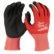 Guantes anti-corte nivel 1 de nitrilo (CH) Milwaukee 48-22-8900