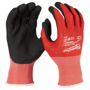 Guantes anti-corte nivel 1 de nitrilo (M) Milwaukee 48-22-8901