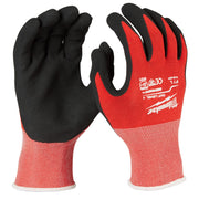 Guantes anti-corte nivel 1 de nitrilo (L) Milwaukee 48-22-8902
