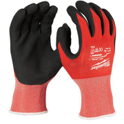 Guantes anti-corte nivel 1 de nitrilo (XL) Milwaukee 48-22-8903