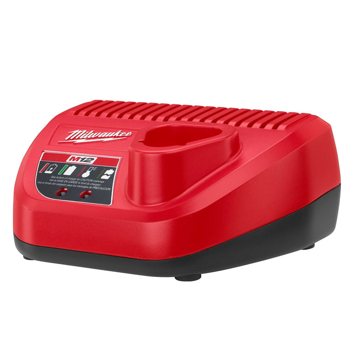 Cargador de Baterías de Ion de Litio M12™ Milwaukee 48-59-2401