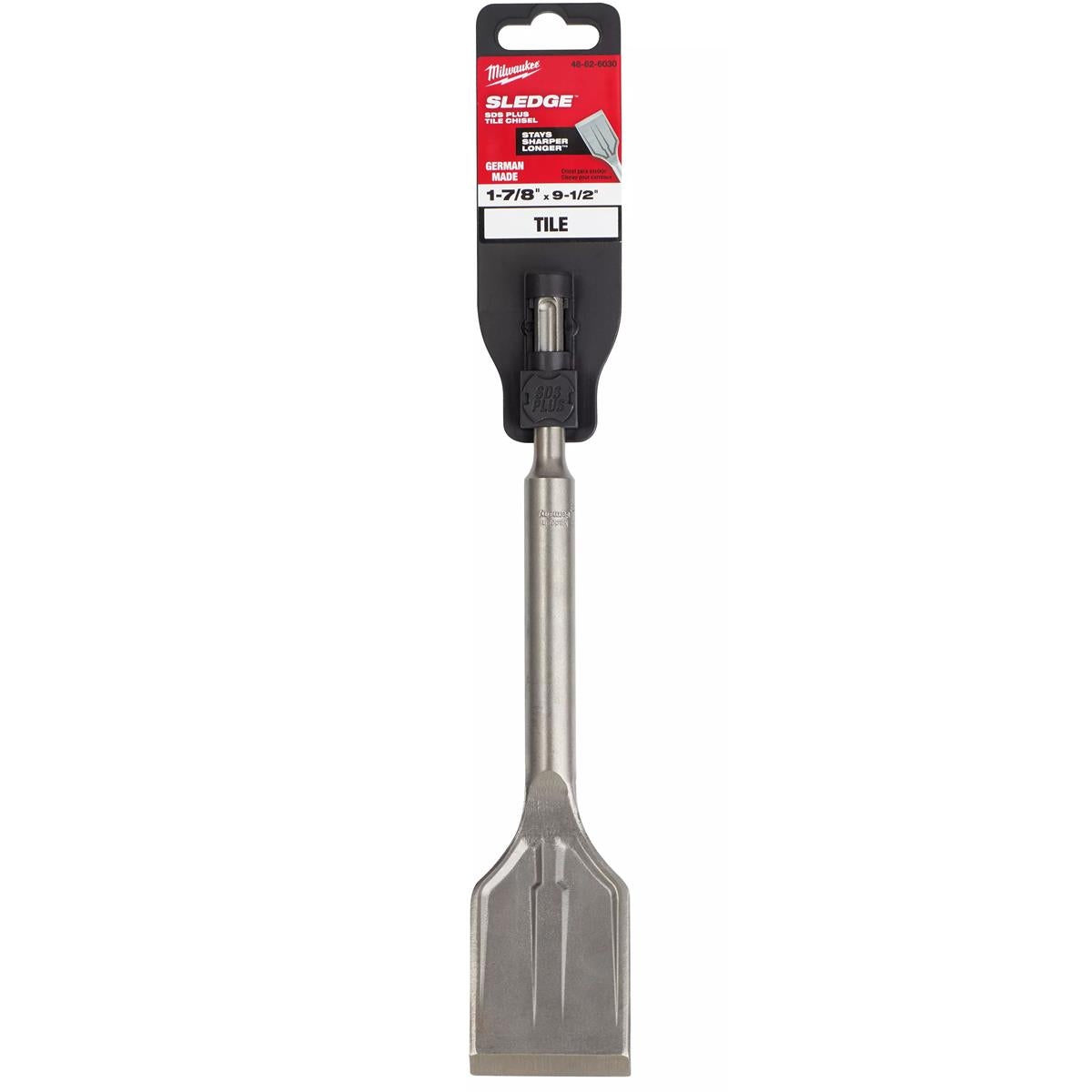 Cincel para Azulejo de 1-7/8" SDS-PLUS SLEDGE™ Milwaukee 48-62-6030