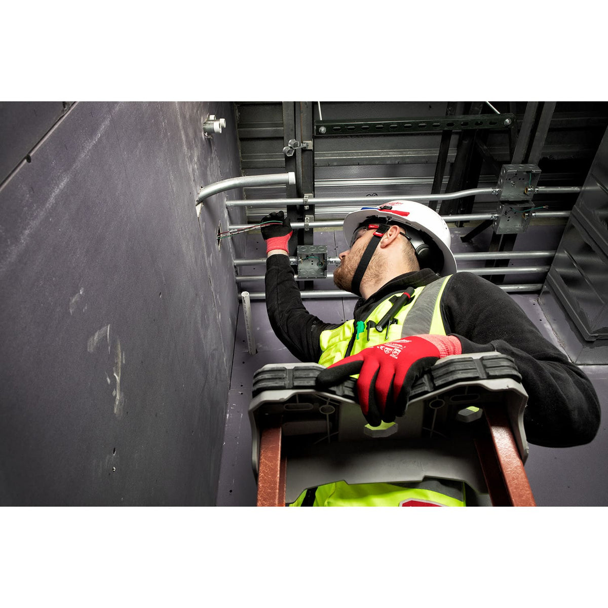 Correa de Mentón para Casco Ajustable Milwaukee 48-73-1082