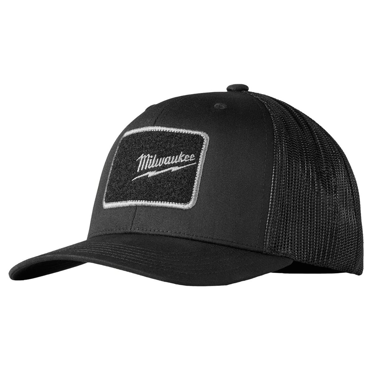 Gorra Antigolpes Negra Milwaukee con Ajuste a Presión 48-73-1063